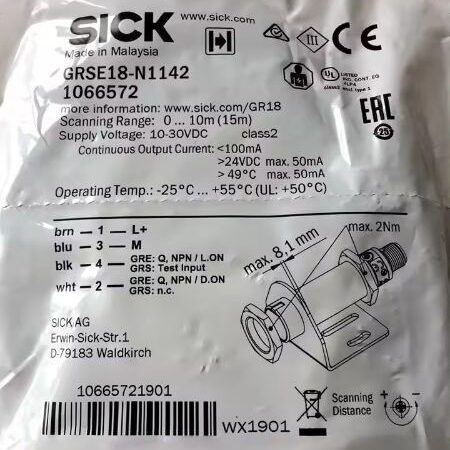 FOR GRSE18-N1142 1066572 New Photoelectric Switch