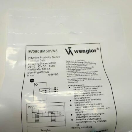 FOR IW080BM50VA3 Wenglor Inductive Proximity Switch Sensor