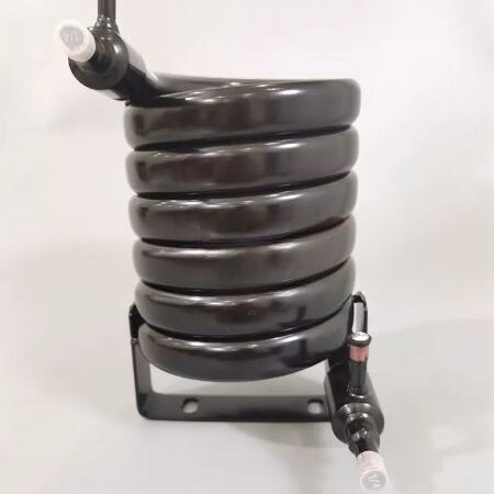 FOR Ice Machine Radiator New Water-Cooled Condenser Air Conditioner Casing