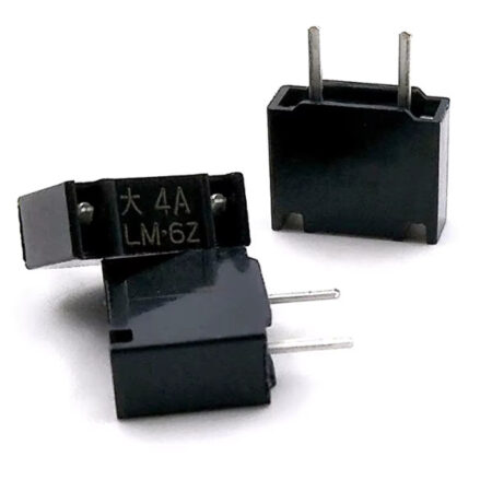 FOR LM 4A Micro Fuse LM4A Fanuc Black 10PCS