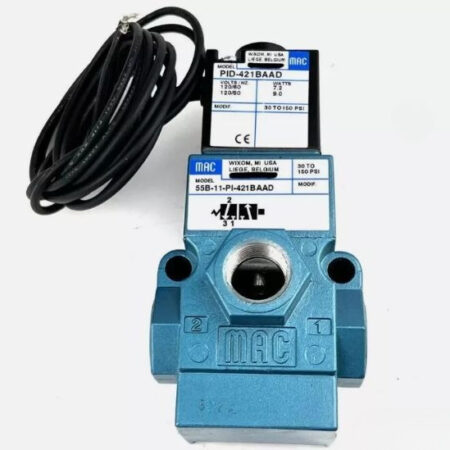 FOR MAC New Solenoid Valve 55B-11-PI-421BAAD