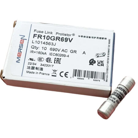 FOR MERSEN FR10GR69V10 Fuse 10 Amp 690V 10PCS
