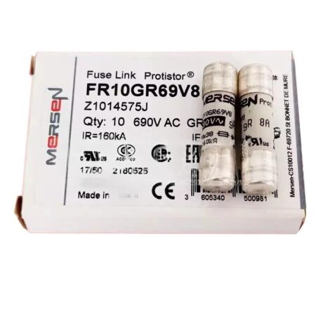 FOR MERSEN FR10GR69V8 Fuse Link Protistor 8A 690V 10PCS