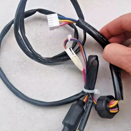 FOR MIDEA CARRIER TOSHIBA Fan Motor WZDK120-38G-W ZKFN-120-8-2 - 11002015A00096