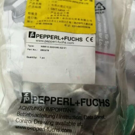 FOR NBB15-30GM60-A2-V1 Pepperl+Fuchs Proximity Switch Sensor
