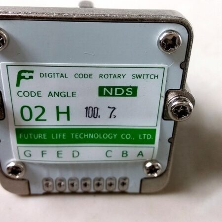 FOR NDS02H Future Rotary Select Band Switch Feed Rate Multiplier NDS-02H