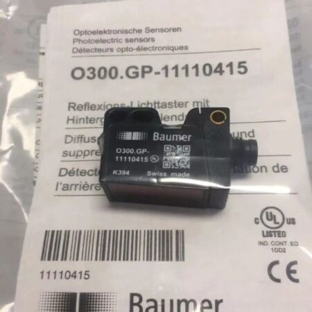 FOR O300.GP-11110415 New Baumer Photoelectric Switch Sensor