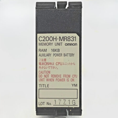 FOR OMRON C200H-MR831 Memory Unit