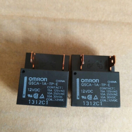 FOR Omron G5CA-1A-TP-E 12VDC Power Relay G5CA-1A-TP-E