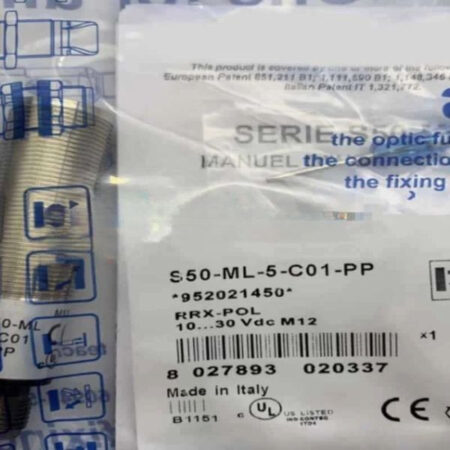 FOR S50-ML-5-C01-PP DATALOGIC Photoelectric SWITCH Sensor
