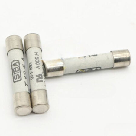 FOR SIBA 189140 Fuse T12.5A H500V 1PC