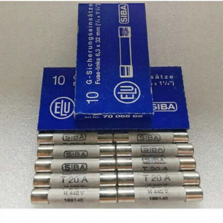 FOR SIBA T20A Fuse 500V 20A 1PC