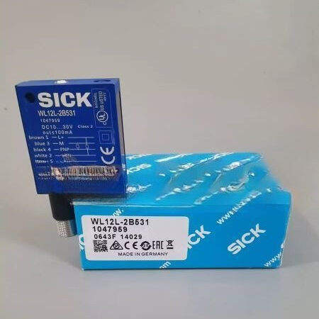 FOR SICK WL12L-2B531 New Photoelectric Switch