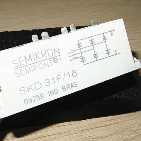FOR SKD31F/16 SEMIKRON Power Module IGBT 3-Phase Diode Bridge Rectifier 31A