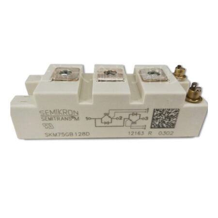 FOR SKM75GB128D SEMIKRON Power Module IGBT Dual Half Bridge Inverter