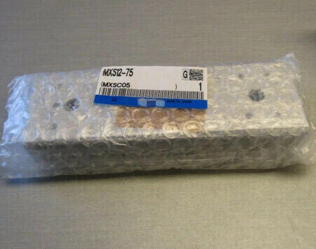 FOR SMC MXS12-75 Precision Air Slide Table Cylinder SMC MXS1275
