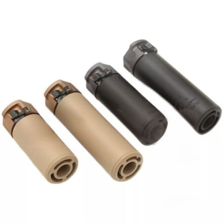 FOR SOCOM 556 RC2 Soft Airsoft Suppressor ccw CCW Water Soft Ammo 14mm