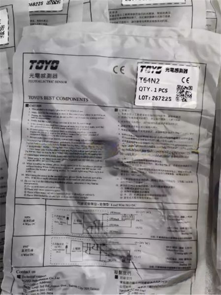 FOR T64N2 TOYO Slot Sensor Photoelectric Switch