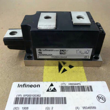 FOR TT250N16KOF INFINEON EUPEC Power Module Dual Thyristor SCR