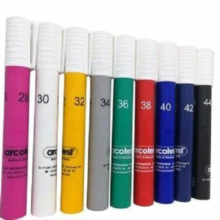 FOR Test Surface Energy Tension Corona Value Cleanliness Dyne Pen Pink Num22-60