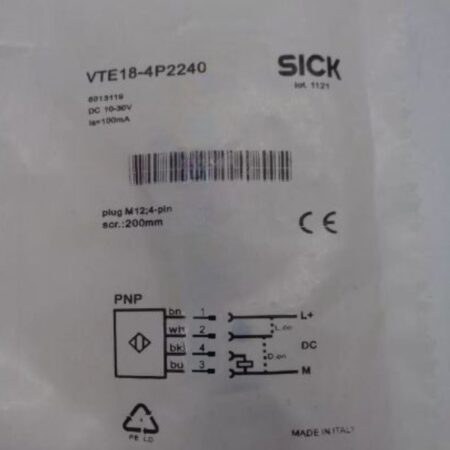 FOR VTE18-4P2240 (6013407) New Photoelectric Switch
