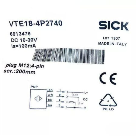 FOR VTE18-4P2740 New Photoelectric Switch