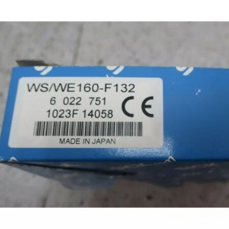 FOR WS/WE160-F132 New Photoelectric Switch