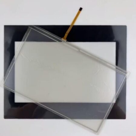 For 1PCS Mitsubishi touch screen glass + protective film T010-1201-T910