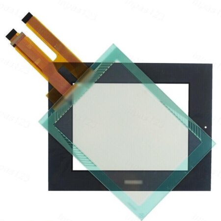 For 2980078-02 2880045-01 Touch glass screen + Protective film Pro-face