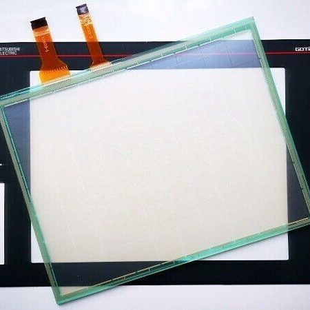 For GT2710-VTBA GT2710-VTBD GT2710-STBA Touch Screen Panel Glass + Overlay New