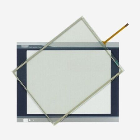 For XTOP10TV-ED XTOP10TV-ED-E 4wire Touch Screen Glass Panel + Protective Film