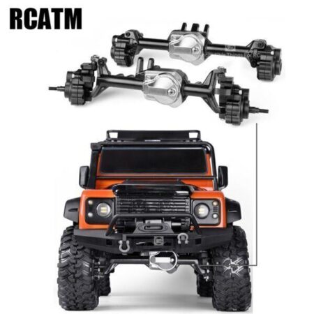 G2 Wilderness Metal Axle Gate Bridge Upgrade For 1/10 RC Traxxas TRX4