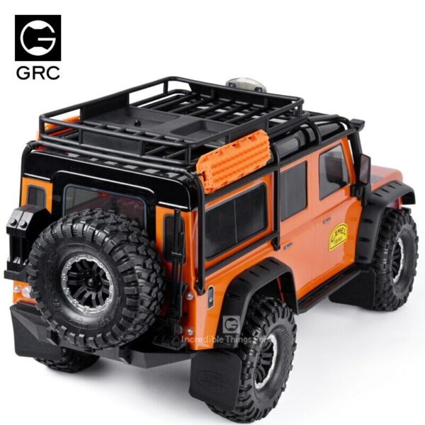 GRC RC Car 1/10 Escape Plate Anti-slip Plate RC Remote Control Car - Image 5