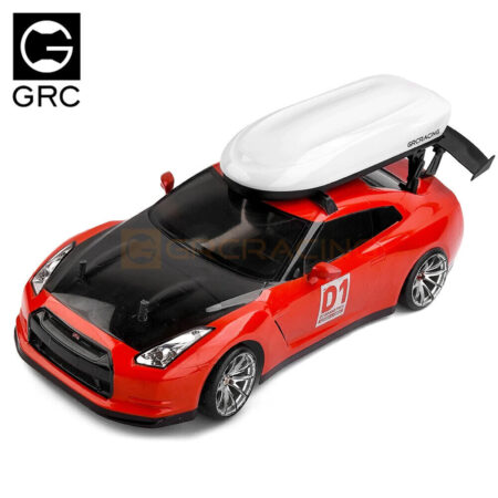 GRC Roof Luggage V-Bracket Stretching Simulation Retrofit with Rails Luggage