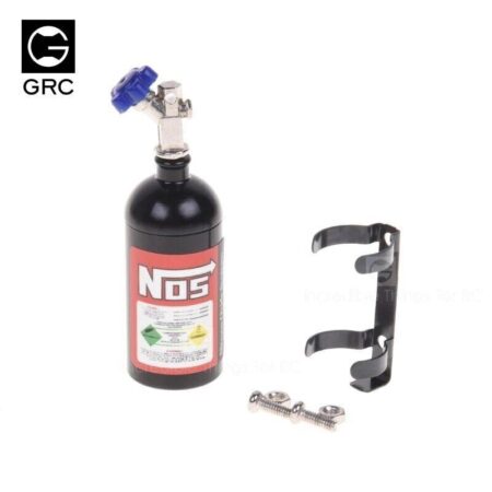 IMG GRC RC Simulation NOS Nitrogen Bottle drift Car Off-road Vehicle Model Car