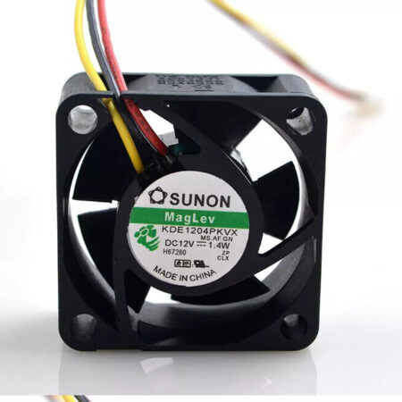 KDE1204PKVX SUNON Fan Axial Fan DC 12V 1.4W 40*40*20mm 3-Pin Silent Cooling Fan