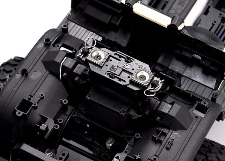 Magnetic Body Mount Shell For 1/10 RC Crawler Car TRX4 SCX10 JK 90046 D110 - Image 3
