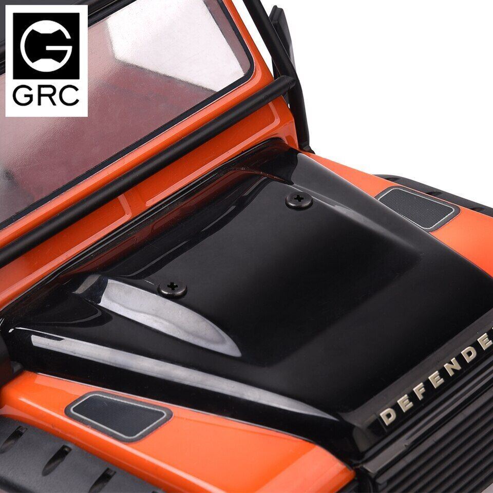 Magnetic Body Mount Shell For 1/10 RC Crawler Car TRX4 SCX10 JK 90046 D110 - Image 8