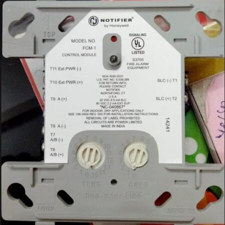 NOTIFIER FCM-1 Intelligent Addressable Control Module