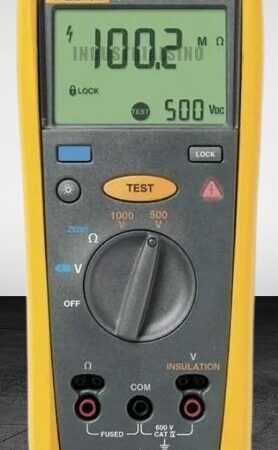 New 1503 Fluke Digital Insulation Resistance Tester Megger Meter