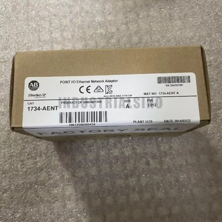 New AB 1734-AENT / C POINT I/O Ethernet Network Adaptor Factory Sealed 2023 TX