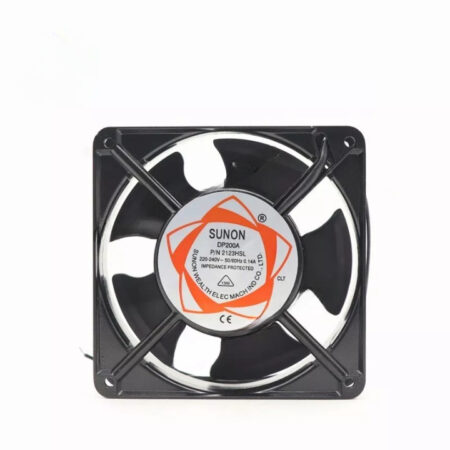 New DP200A 2123HSL SUNON Axial Fan 220V AC 0.14A 120*120*38MM Case Cooling Fan