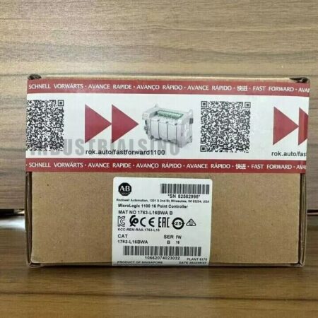 New For 1763-L16BWA AB ALLEN BRADLEY MicroLogix 1100 16 Points Controller