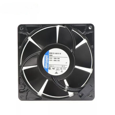 New For Ebmpapst 5908 W2K121-AA15-16 115V 127*127*38MM 17/18W Axial Cooling Fan