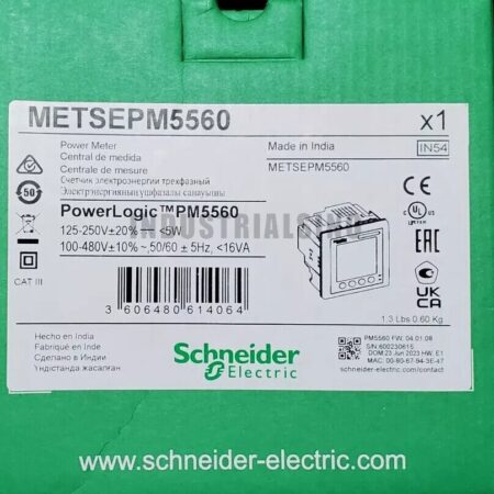 New For METSEPM5560 SCHNEIDER Electric PowerLogic Power Meter