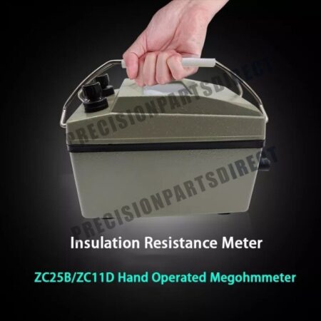 New Hand Operated Megohmmeter ZC25B/ZC11D Insulation Resistance Tester