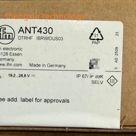 New IFM ANT430 Sensor