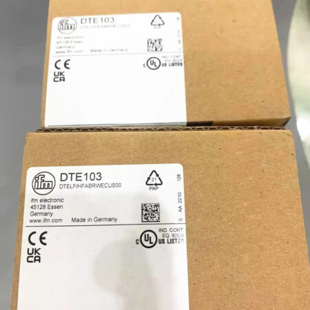 New IFM DTE103 RFID Estimation Unit Module