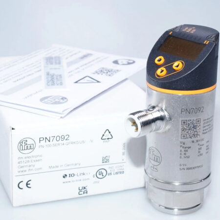 New IFM Electronic PN7092 Pressure Switch