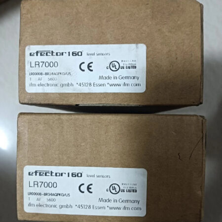 New IFM LR7000 Transducer